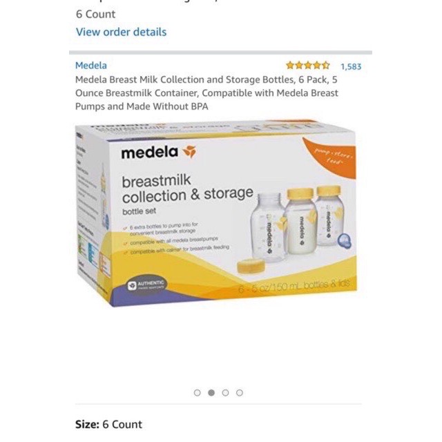 Bình trữ sữa nhập Mỹ logo in màu