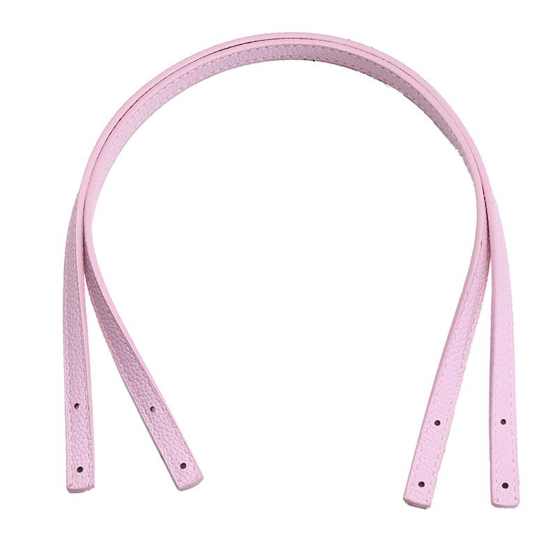 Dây đeo túi xách bằng da PU màu trơn 1.2cm