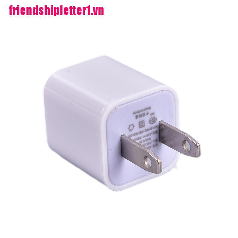 Củ Sạc Gắn Tường 5w Cho Máy Tính Bảng Apple IP5 / 5c / 5s / 6 / 6s / 7