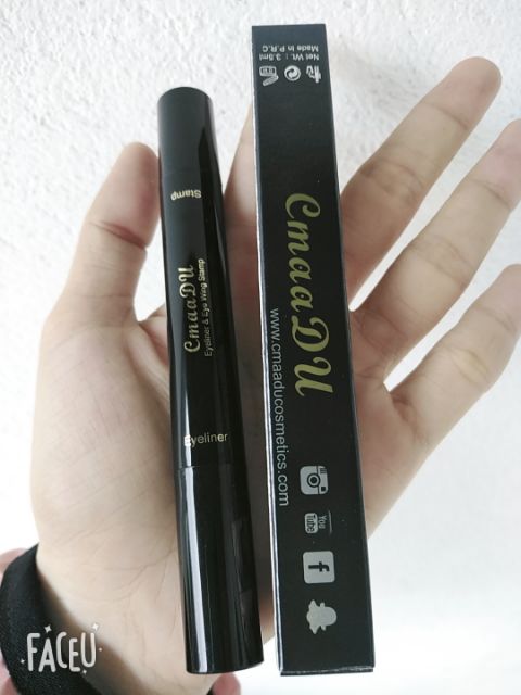 Kẻ mắt nước eyeliner 2 đầu