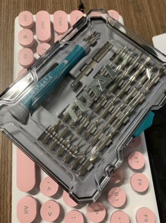 BỘ 32 TUA VÍT TOTAL TACSD30326