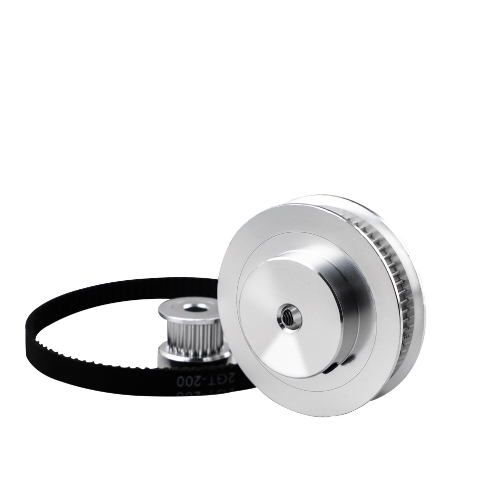 Phụ Kiện Ròng Rọc GT2 60Teth 20 5mm/8mm 3:1/1:3 Rộng 6mm Cho Máy In 3D