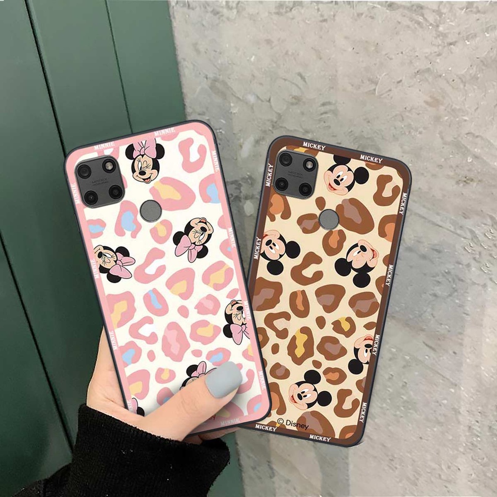 Ốp lưng điện thoại Realme C25s - C25Y hình mic key min nie mouse thời trang, vỏ ốp rẻ đẹp