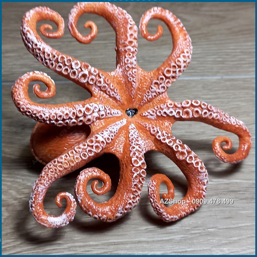 Mô Hình Bạch Tuộc Gai Sống Động  - 7703.6