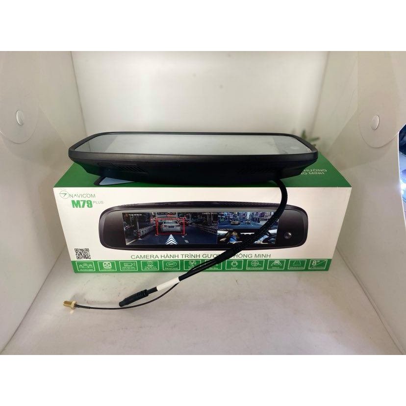Camera hành trình ô tô M79 Plus -Camera hành trình xe hơi gương cao cấp Ram 2Gb-32Gb | BigBuy360 - bigbuy360.vn