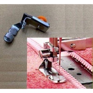 Chân vịt may dây kéo máy may gia đình.