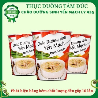 Cháo yến mạch dưỡng sinh ly 43g