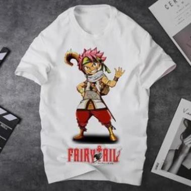 Áo thun mẫu mới cực đẹp FARITAIL03, có size bé cho trẻ em / áo thun Anime Manga Unisex Nam Nữ