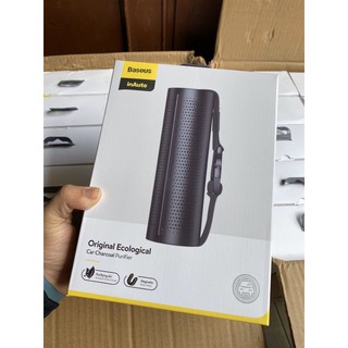 máy lọc không khí mini trên ô tô Baseus Car Air Purifier Air Cleaner Air Freshener