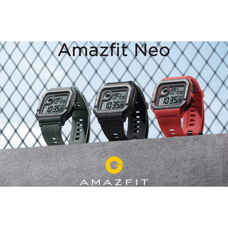 [Hỏa Tốc - HCM] Đồng Hồ Thông Minh Xiaomi Amazfit Neo | Chính Hãng | Bản Quốc Tế | BH 12TH DIGIWORLD | Mimax Store