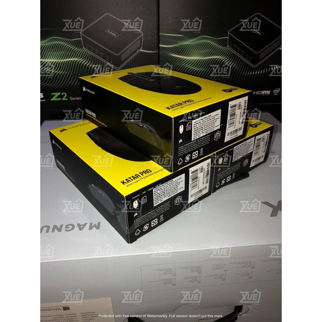 Giảm giá 🤘 Chuột gaming Corsair Kata pro 🤘 xả Kho