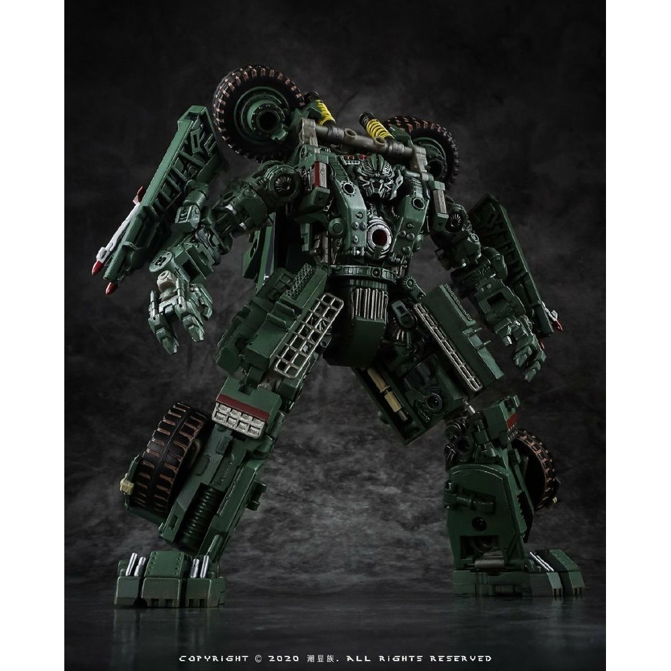 Mô hình TF Devil Saviour Devastator