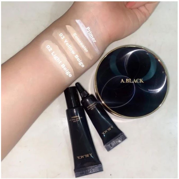 Phấn Nước Che Phủ Hoàn Hảo Chống Nắng Cả Ngày A.Black All Day Perfect Cover Cushion SPF 47 PA++ | BigBuy360 - bigbuy360.vn