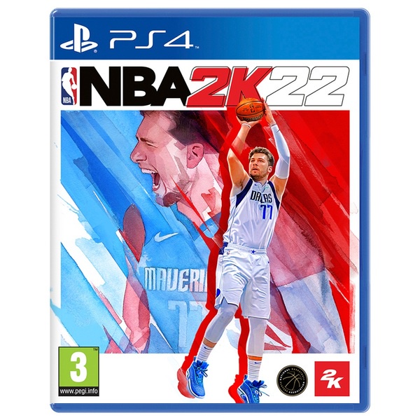 Đĩa Game PS4 NBA 2K22