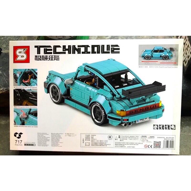 Xếp hình Technic - Sy 8310