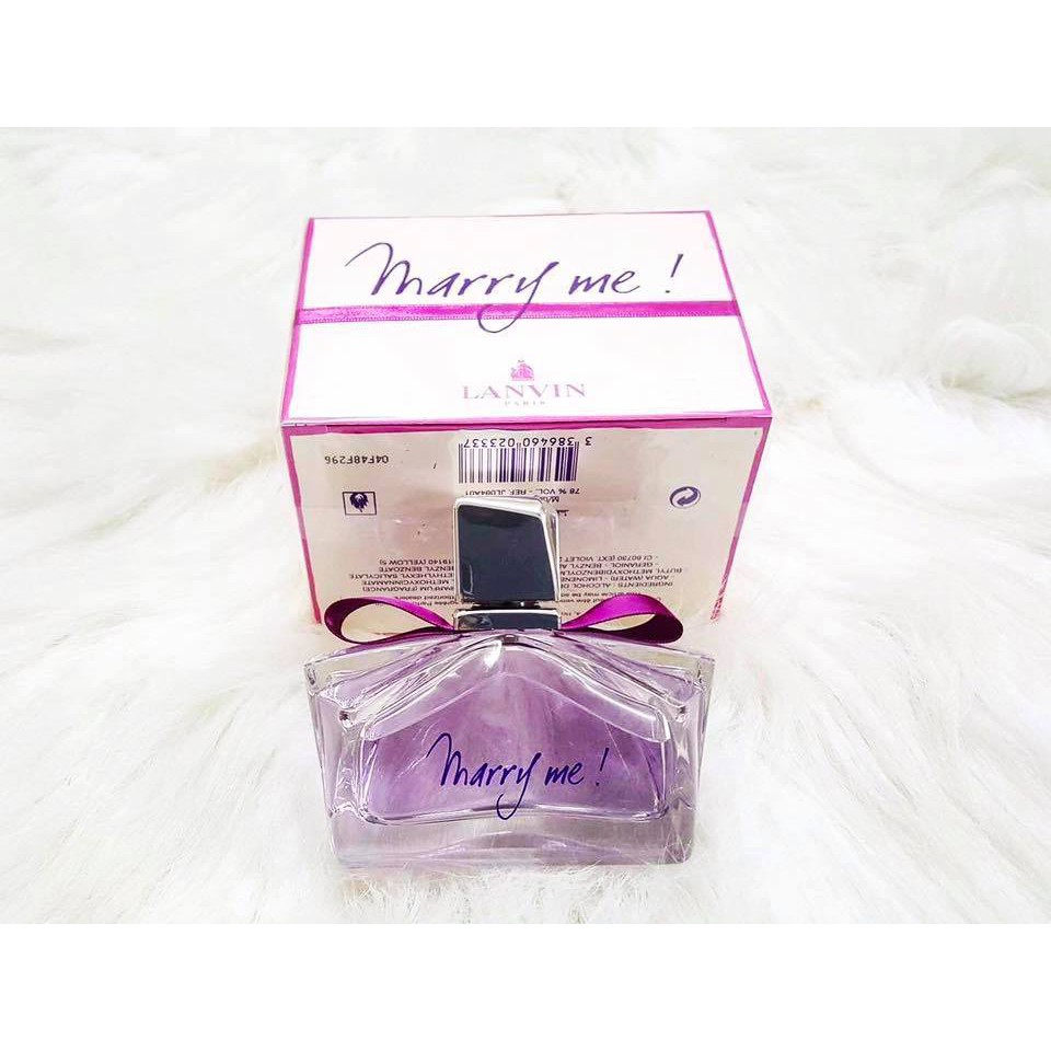 Nước hoa mini nữ chính hãng Marry Me