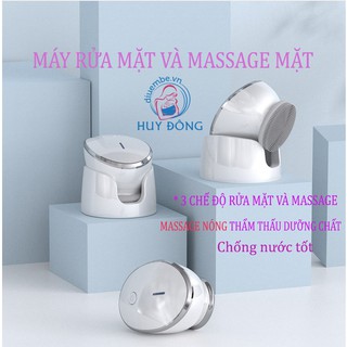 MÁY RỬA MẶT VÀ MASSAGE MẶT