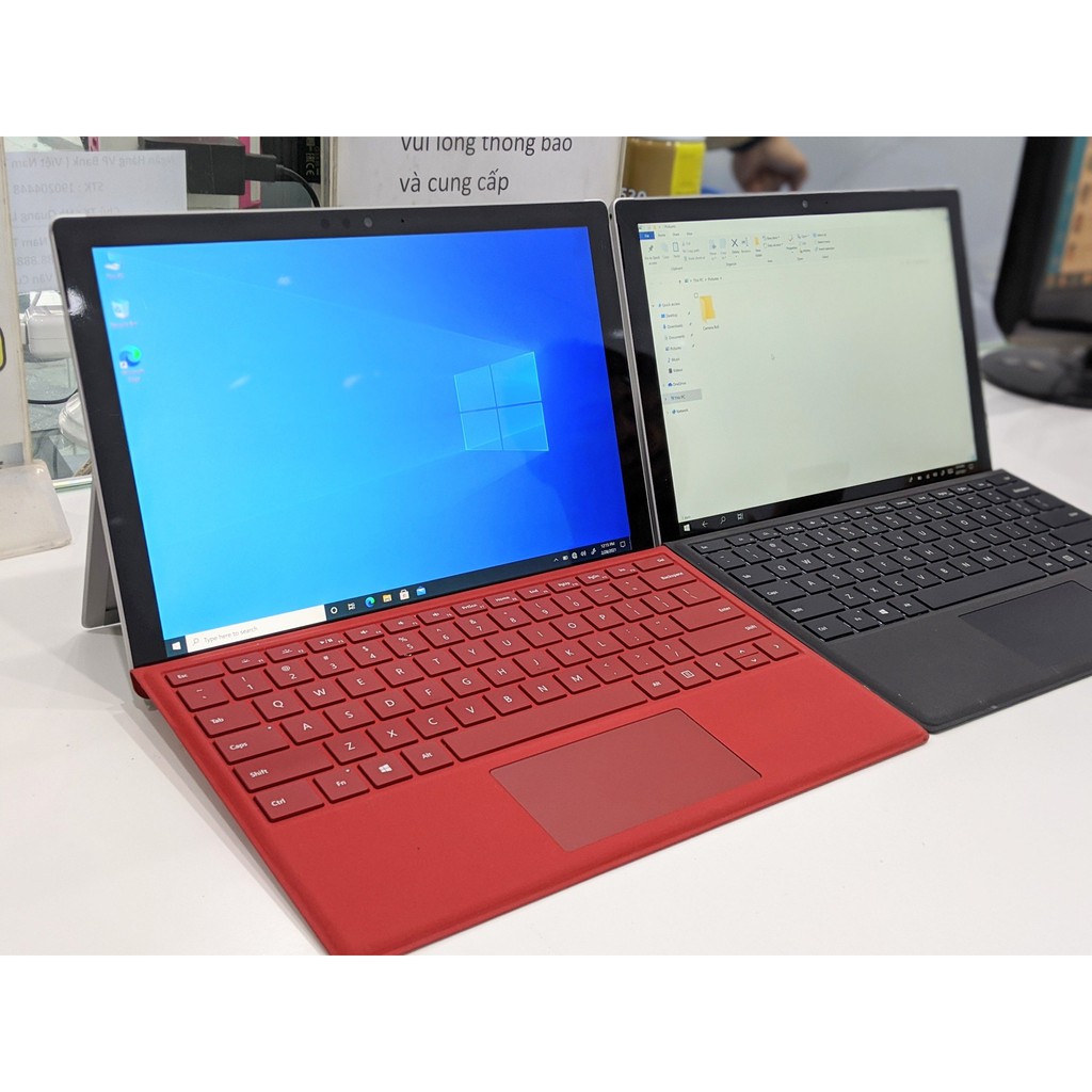 Máy tính bảng Microsoft Surface Pro 5 | Phiên bản 4/128G Màn 3K | Chip Intel M3 | Tại Playmobile | BigBuy360 - bigbuy360.vn