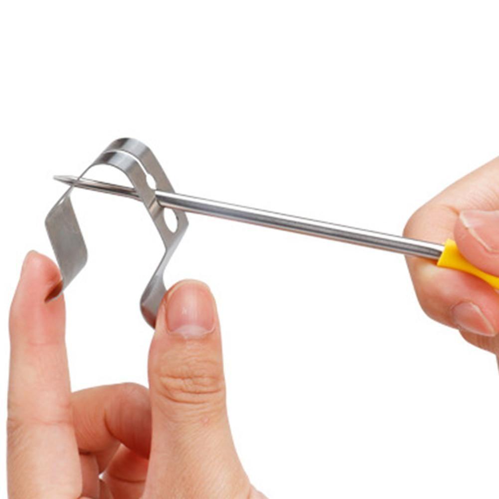 LONTIME Giá Đỡ Nhiệt Kế Đo Nhiệt Độ Thịt Nướng Ngoài Trời