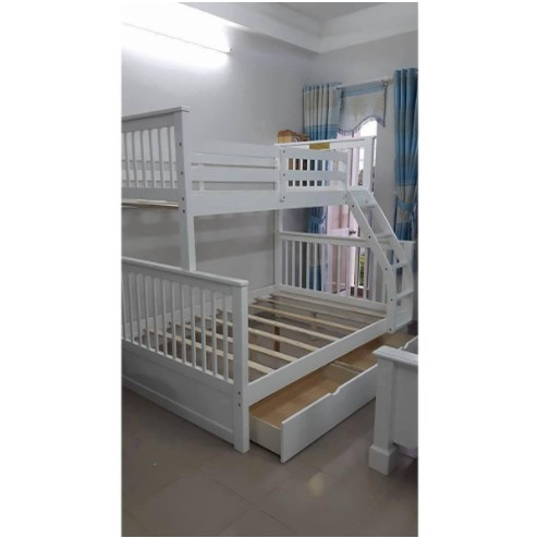Giường 2 Tầng Gỗ Tự Nhiên 1m4-1m K.Bed 228