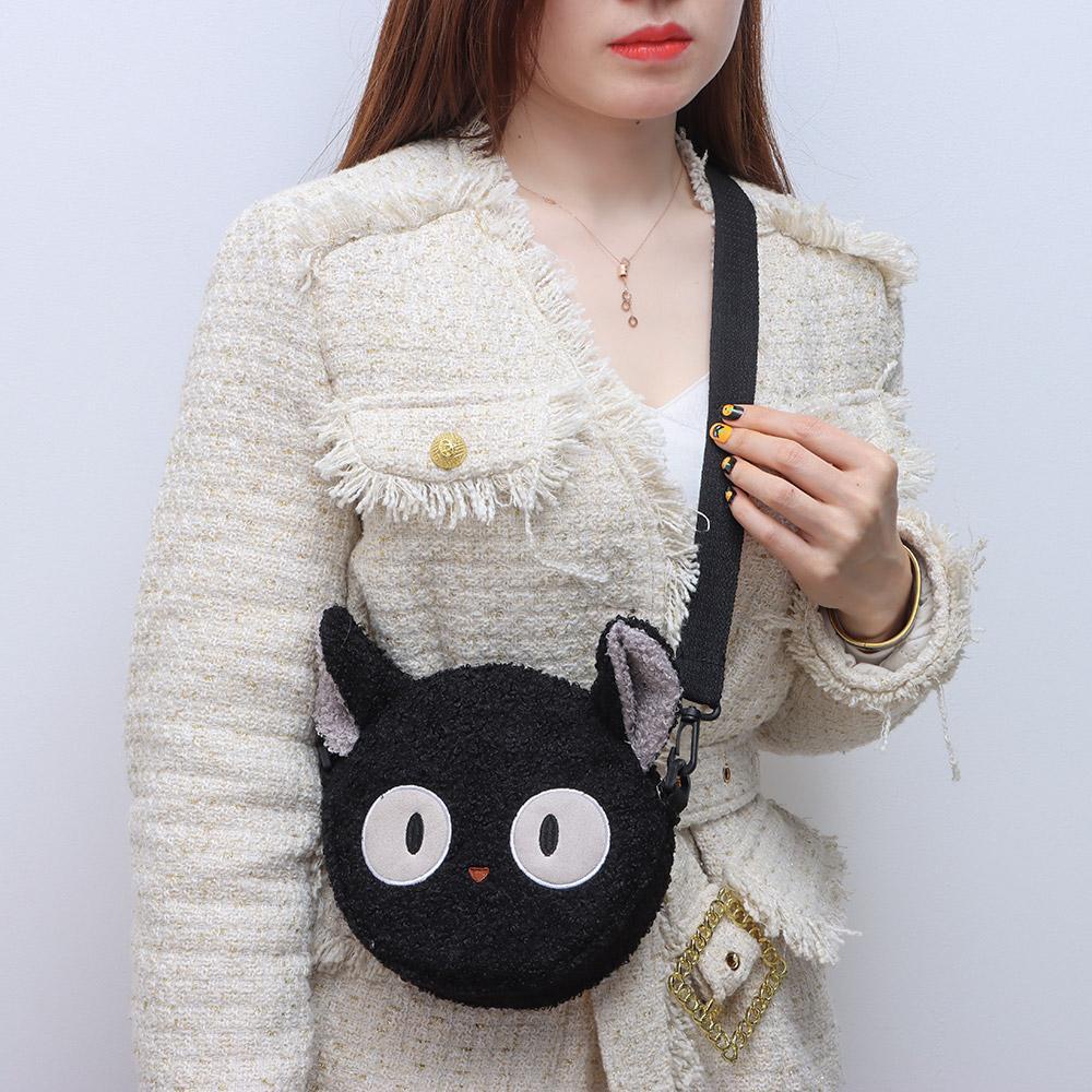 UUMIR Túi Xách Lông Nhung Phong Cách Thời Trang Nhật Bản Dành Cho Nữ