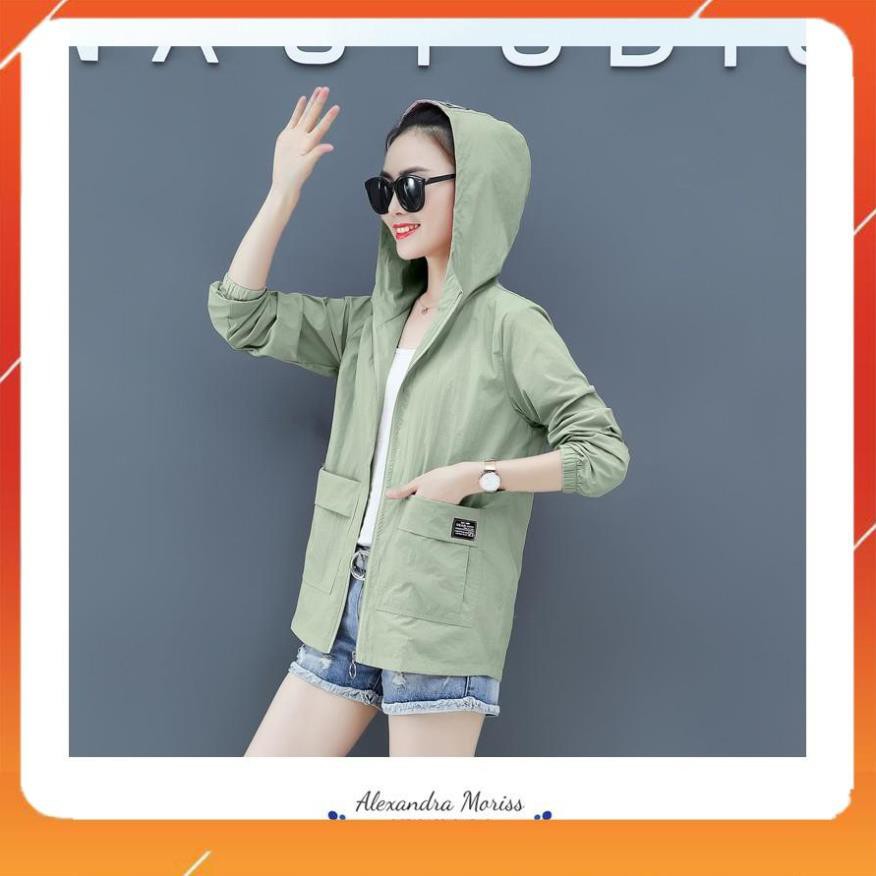 [FREESHIP 150K] Áo Khoác Gió Nữ - Áo Gió Thời Trang Hàn Quốc - ÁO KHOÁC | BigBuy360 - bigbuy360.vn
