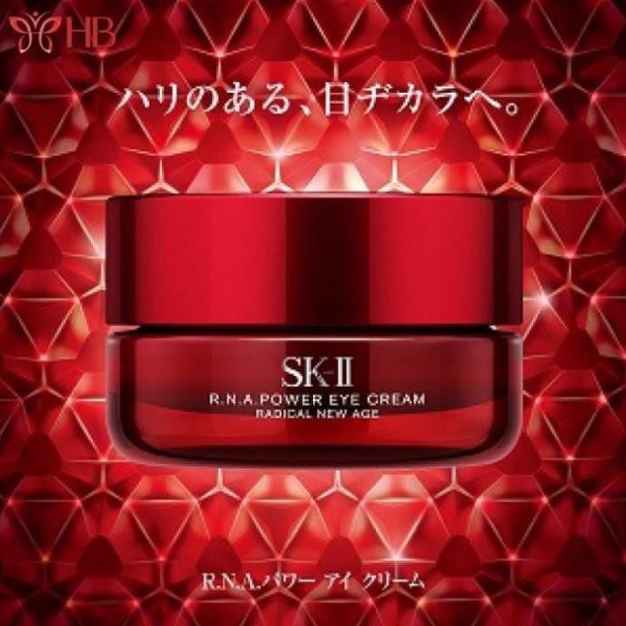 Kem Dưỡng Mắt SKII Mini RNA Power EYE Cream SK-II Nhật Bản 4.9