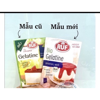 GELATIN BỘT HỮU CƠ RUF - Đức