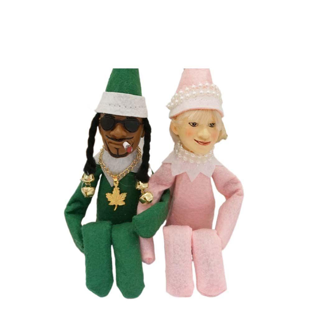 PATRICIA Đồ trang trí Nhân Vật Spy on A Bent Trang Trí Nội Thất Xe Hơi Vào Năm Mới