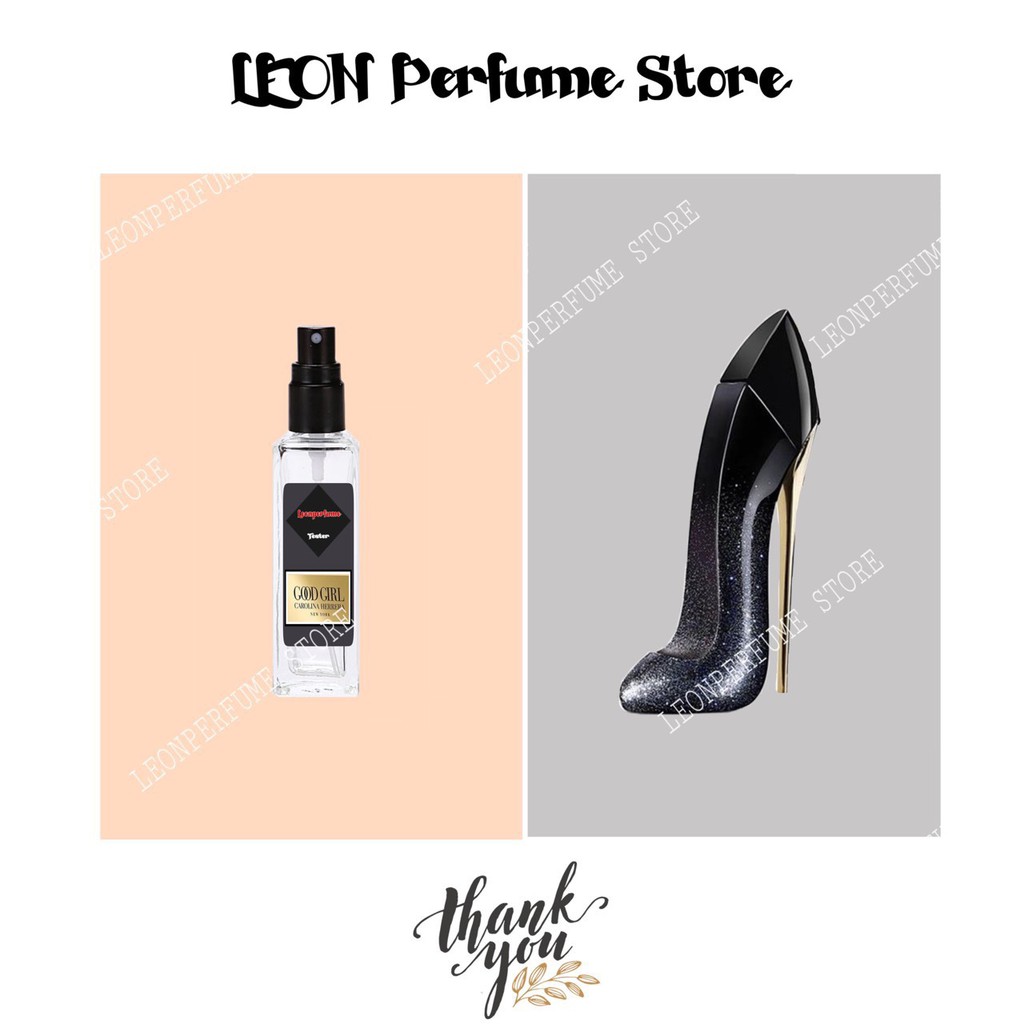 💎LEON💎Mẫu Chiết Nước hoa chính hãng Carolina Herrera Good Girl EDP Test 5ml/10ml/20ml [💎LEON💎