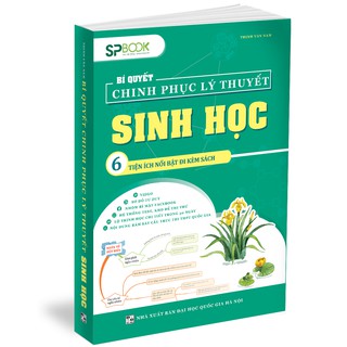 Sách - Bí quyết chinh phục lý thuyết Sinh học