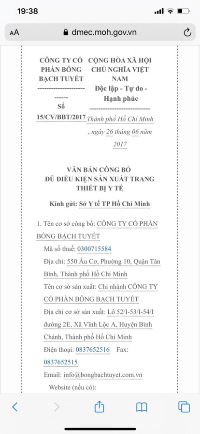 Khẩu trang y tế than hoạt tính Bông Bạch Tuyết (Meriday) - (50 cái/)Hộp