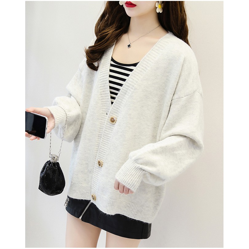 [Hàng loại 1] Áo Cardigan khoác len dáng ngắn cao cấp | BigBuy360 - bigbuy360.vn