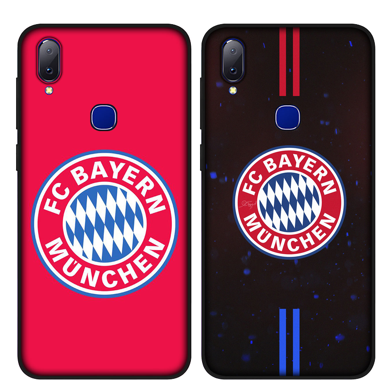 Ốp điện thoại silicon mềm hình FC Bayern Munich cho Samsung Galaxy S21 Ultra S8 Plus M31 M51 A11 A31 A51 S21+ S8+ S21+