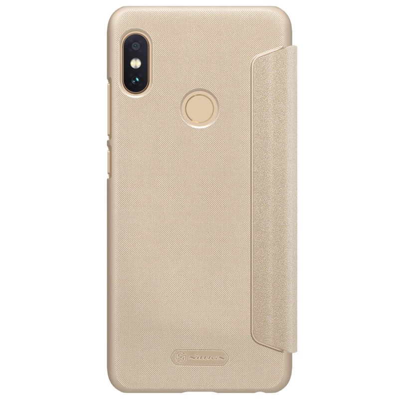 Bao Da Điện Thoại Nillkin Nắp Lật Lấp Lánh Cho Xiaomi Redmi Note 5 / Xiaomi Redmi Note 5 Pro