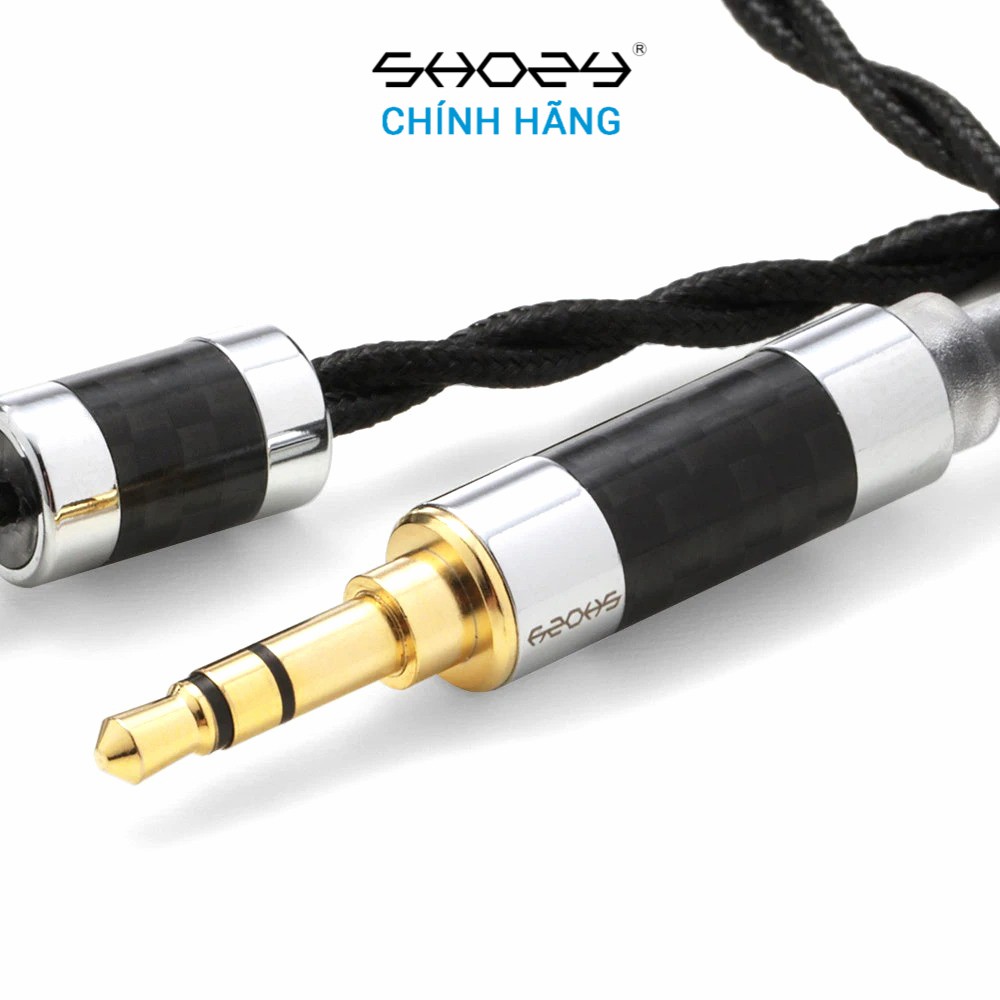 Tai nghe Shozy Form 1.4 - Hàng chính hãng | Hoàn thiện nguyên khối, 5 Drivers mỗi bên, Faceplate gỗ thật, Âm thanh Hifi