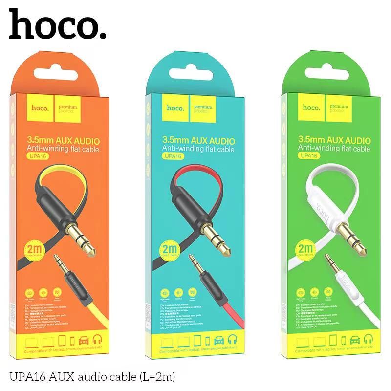 Cáp Hoco UPA16 Jack 3.5 2 Đầu Dài 1m