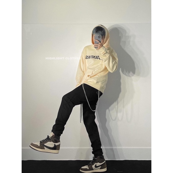 ÁO HOODIE ESSENTIALS SS20 FORM RỘNG UNISEX/ NAM NỮ