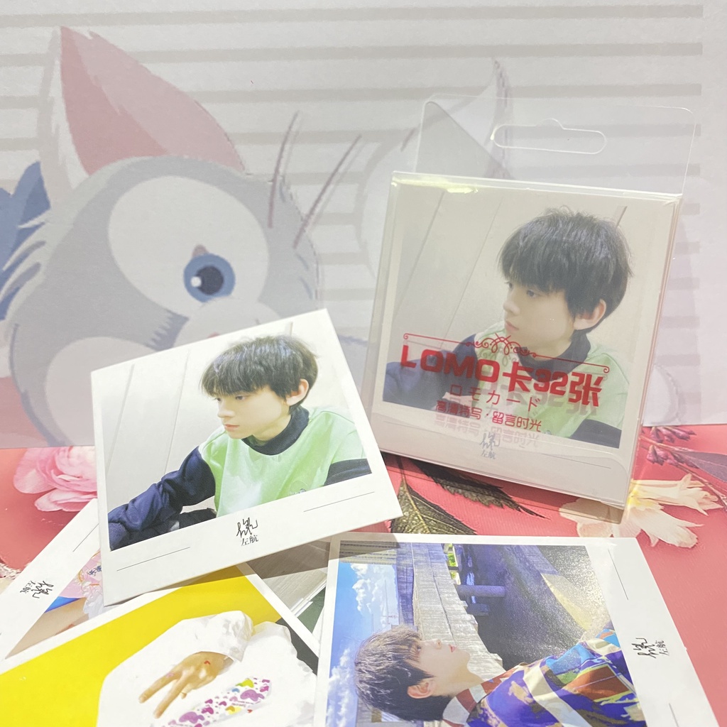 Lomo vuông hộp trong suốt hình TNT TẢ HÀNG TRƯƠNG CỰC LƯU DIỆU VĂN TỐNG Á HIÊN idol cpop hoa ngữ