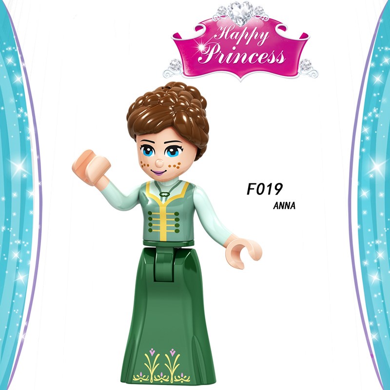 Mô hình lắp ráp nhân vật hoạt hình Elsa