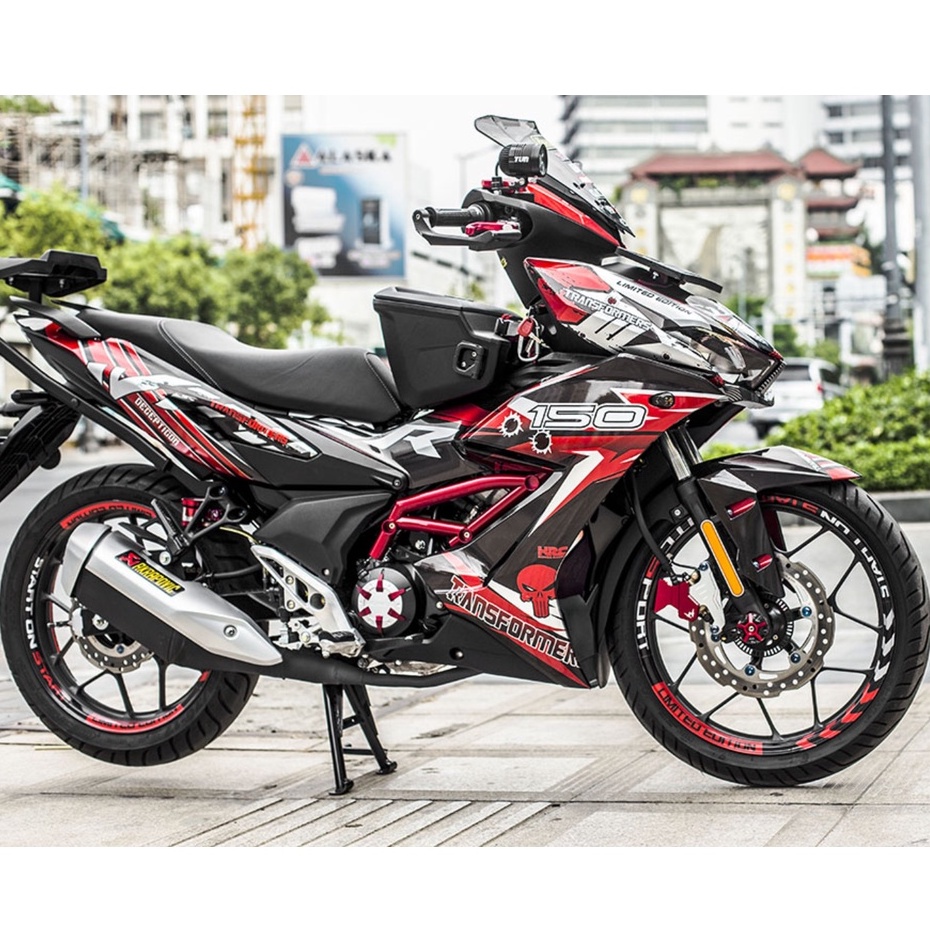 Tem trùm Winner X Transformer