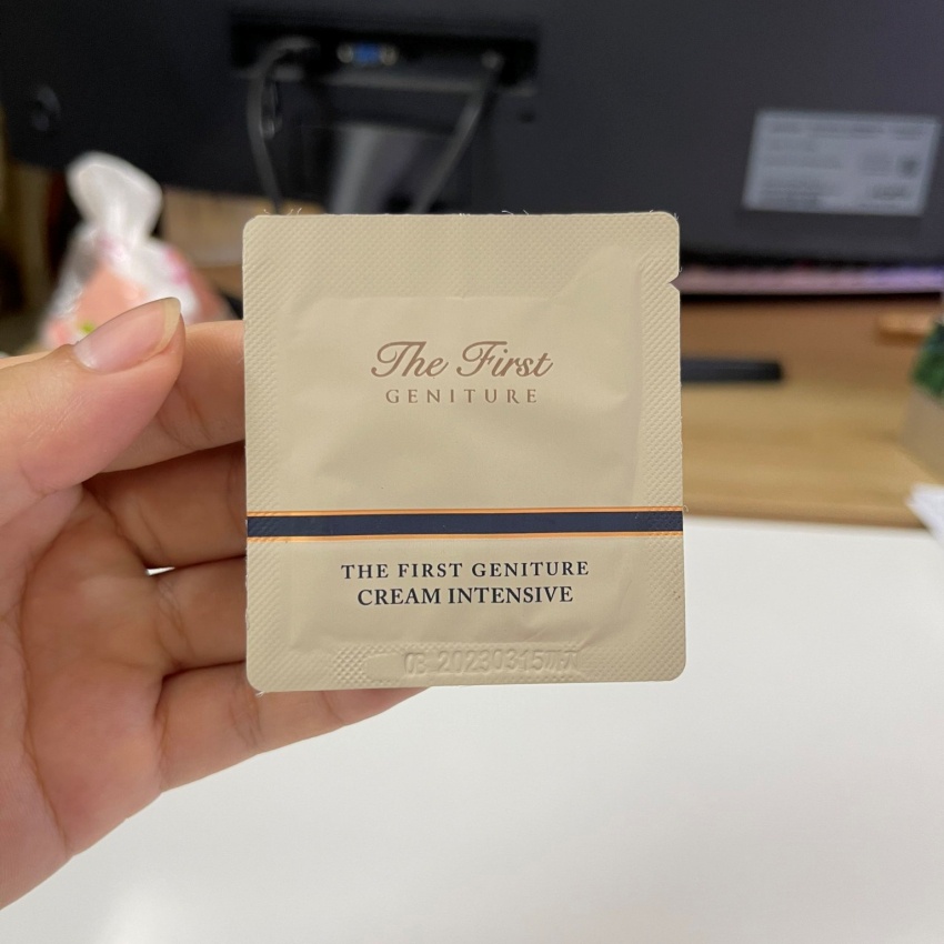 Kem Ohui The First Geniture Cream 1ml - Kem tái sinh Ohui The First; Kem the first