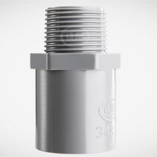 Nối thẳng ren ngoài 21mm Bình Minh