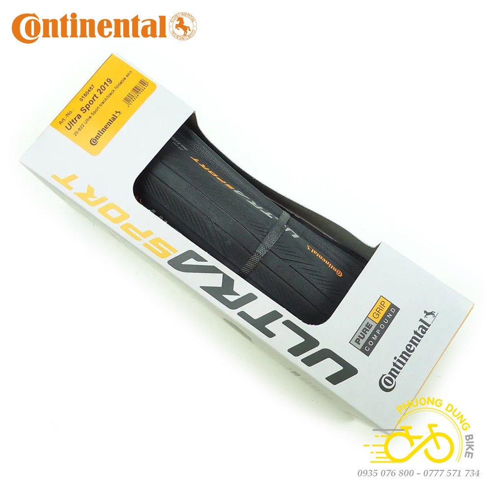 Lốp Vỏ gấp xe đạp Continental Ultra Sport 3 700x23C 700x25C 700x28C - 1
