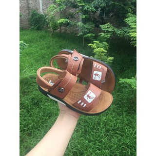 sandal Bé Trai Size 32-37 da mềm cao cấp