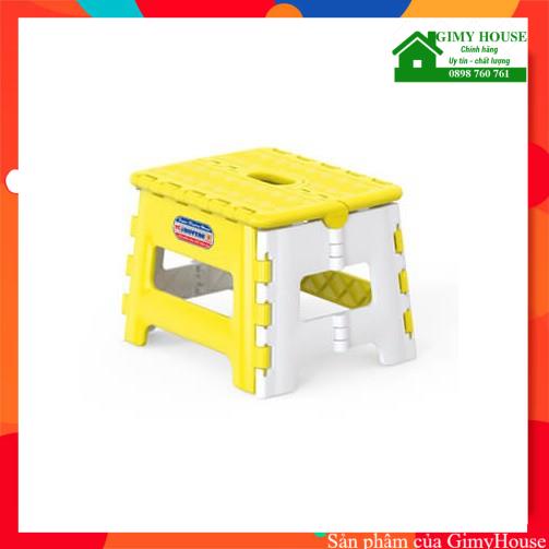 Ghế Mini Xếp Nhựa Duy Tân - Kích thước 22 x 18,3 x 16,4 cm