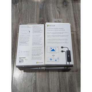 Kết nối không dây HDMI Microsoft 4K Wireless Display Adapter