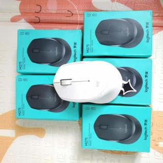 [SĂN SALE] Chuột không dây Logitech M275 (trắng) AC199