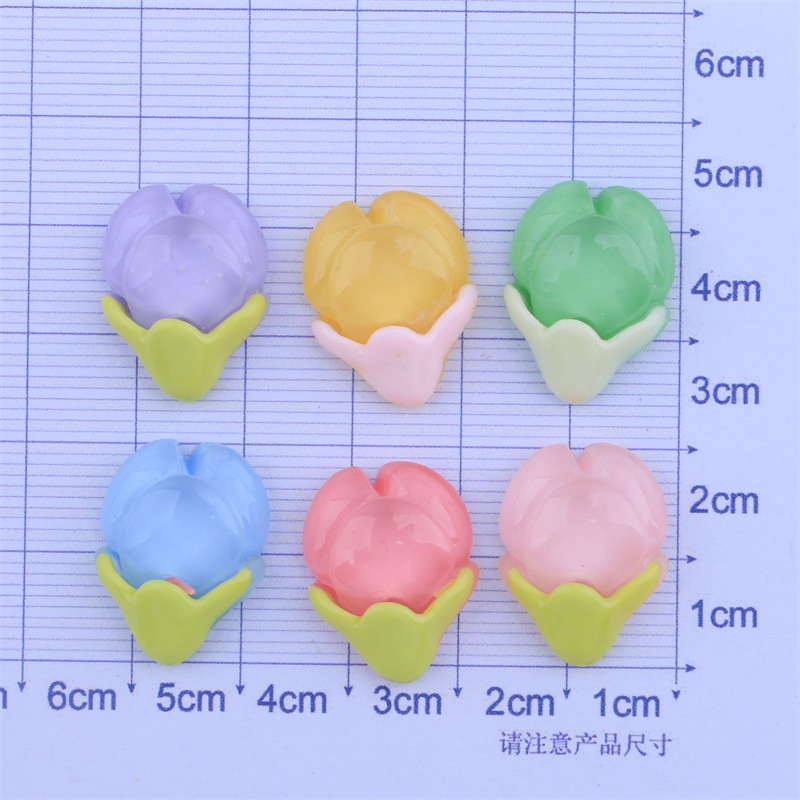 Set 10 Ghim Cài Áo Hình Hoa Anh Đào Xinh Xắn