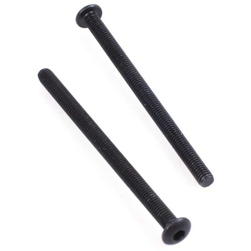 Bộ 40 Ốc Vít Lục Giác M3 x 45mm Bằng Hợp Kim Thép Màu Đen Chuyên Dụng